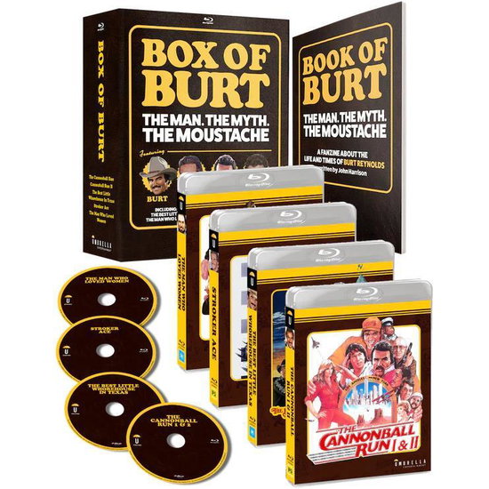 BOX OF BURT: BURT REYNOLDS COLLECTION (4BD) - BOX OF BURT: BURT REYNOLDS COLLECTION (4BD)