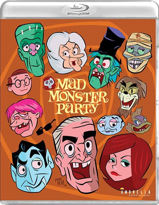 MAD MONSTER PARTY - MAD MONSTER PARTY