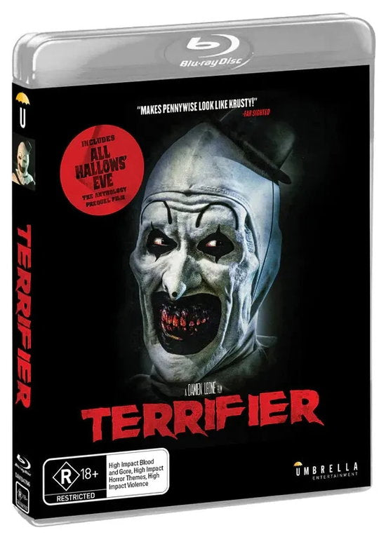 TERRIFIER & ALL HALLOWS' EVE - TERRIFIER & ALL HALLOWS' EVE