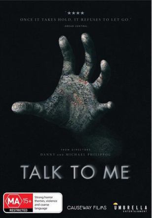 TALK TO ME - TALK TO ME