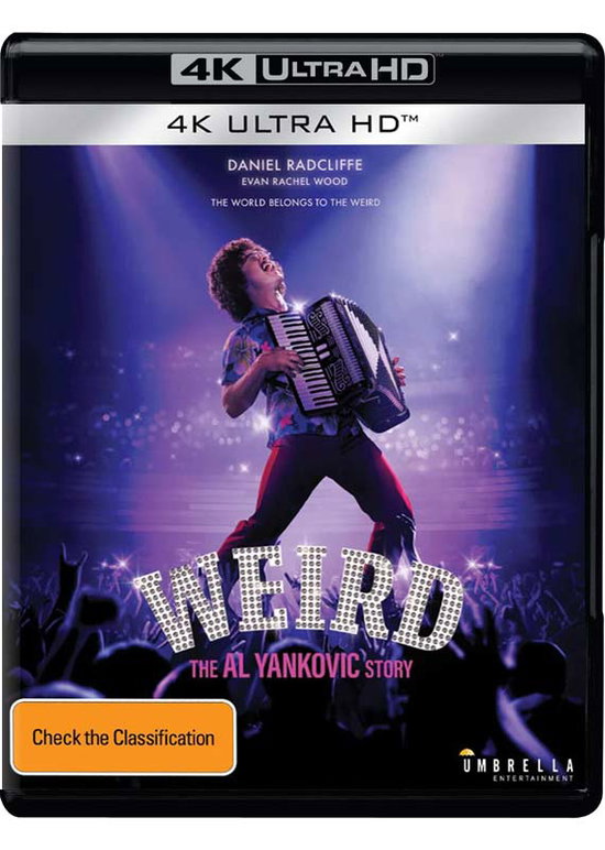 WEIRD: THE AL YANKOVIC STORY (4K UHD)