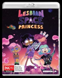 Lesbian Space Princess (2025) (blu-ray) - Lesbian Space Princess (2025) (blu-ray)