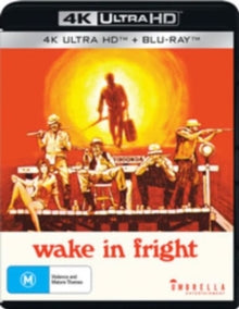Wake In Fright (1971) (4K Uhd/Blu-ray) - Wake In Fright (1971) (4K Uhd/Blu-ray)