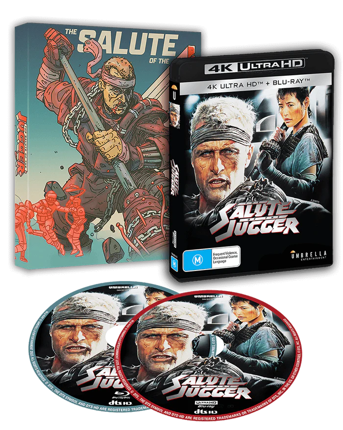 SALUTE OF THE JUGGER AKA BLOOD OF HEROES (1989) (4K UHD/BLU-RAY) - SALUTE OF THE JUGGER AKA BLOOD OF HEROES (1989) (4K UHD/BLU-RAY)