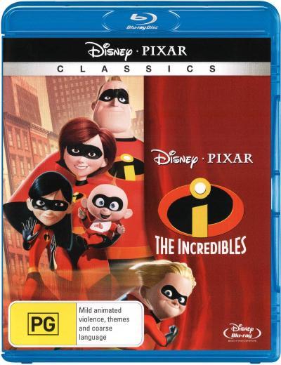 INCREDIBLES - INCREDIBLES