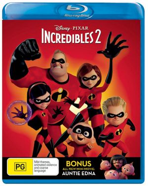 INCREDIBLES 2 - INCREDIBLES 2
