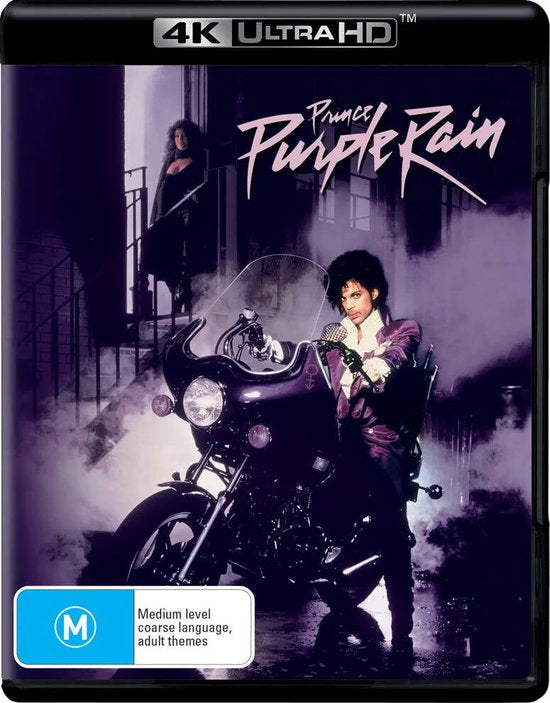 PURPLE RAIN (BLU-RAY/4K UHD) - PURPLE RAIN (BLU-RAY/4K UHD)