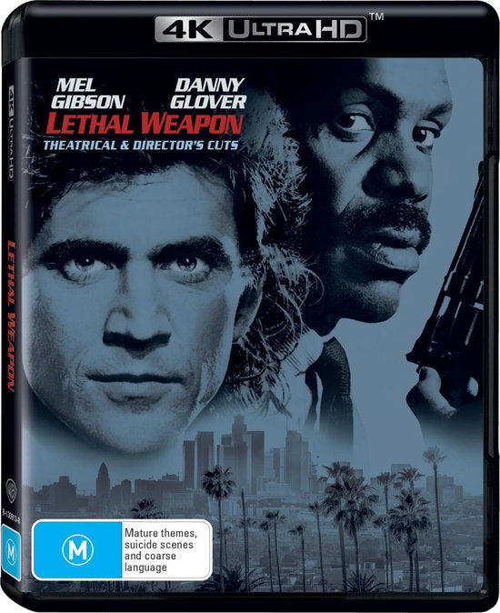 LETHAL WEAPON 1 (4K UHD) - LETHAL WEAPON 1 (4K UHD)