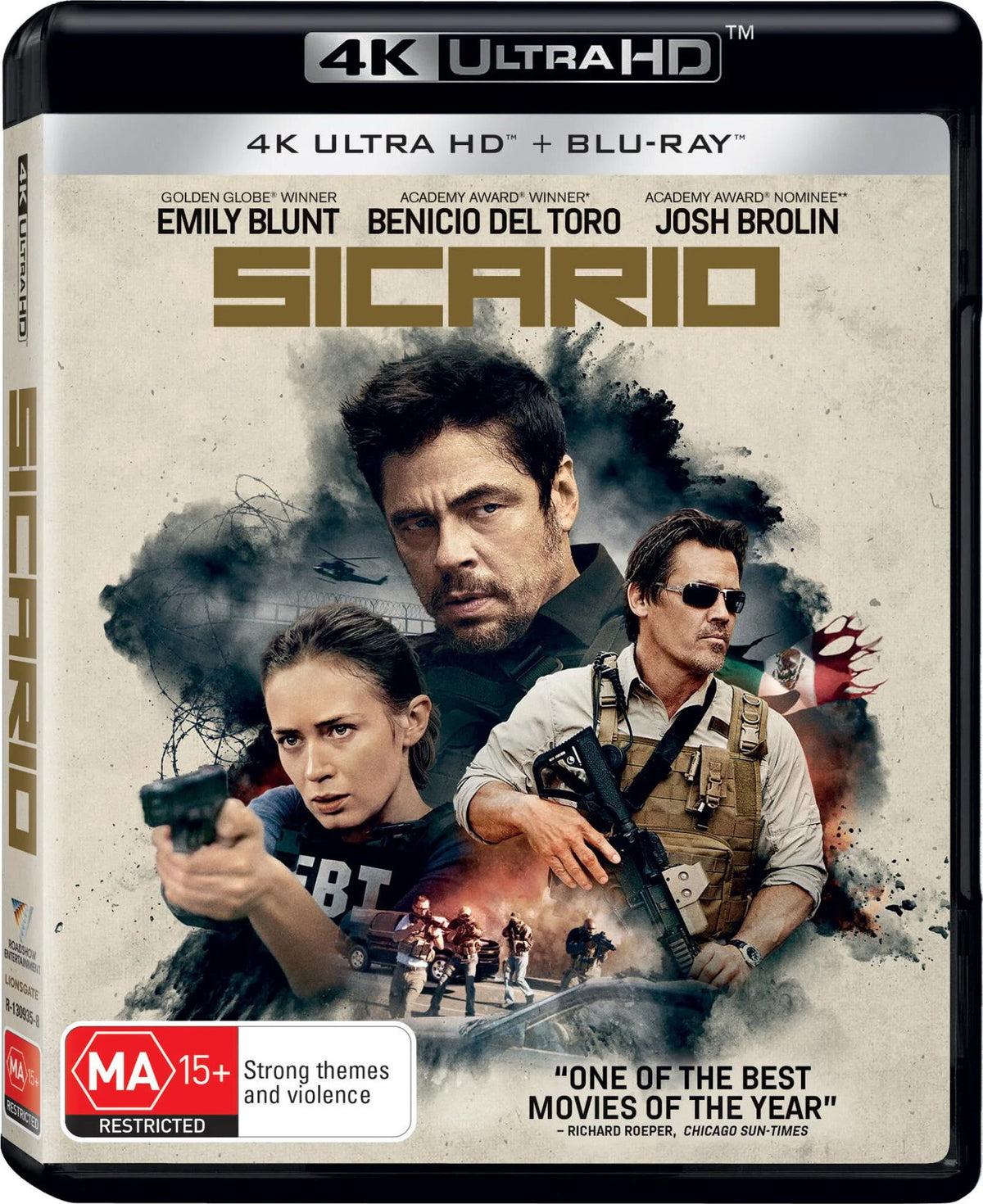 SICARIO (4K UHD/BLU-RAY) - SICARIO (4K UHD/BLU-RAY)