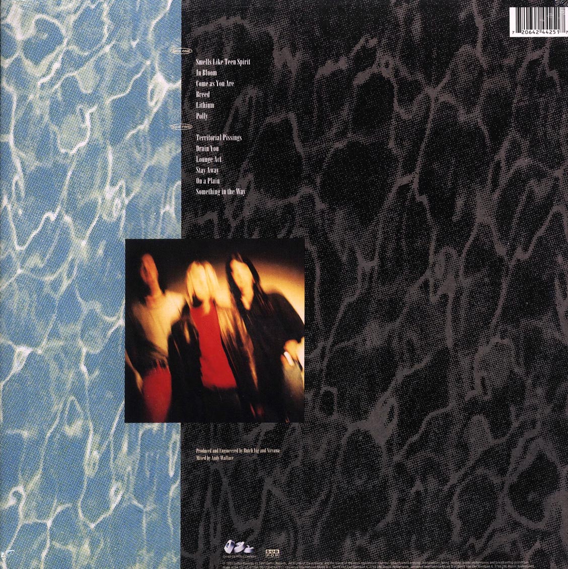 Nirvana - Nevermind (180g)