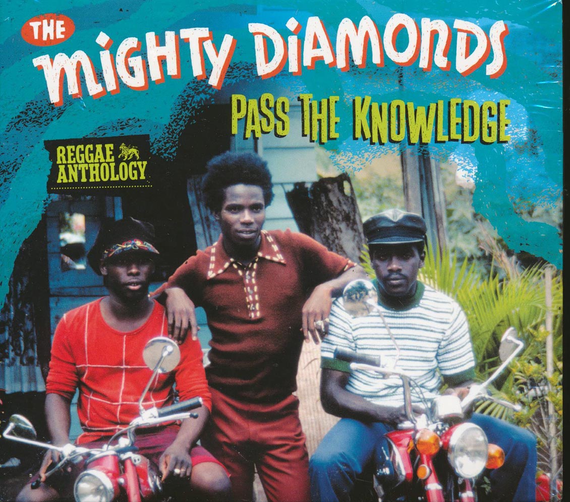 Mighty Diamonds - Pass The Knowledge: Reggae Anthology (40 tracks) (2xCD) (incl. DVD)