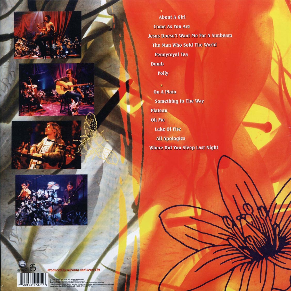 Nirvana - MTV Unplugged In New York (180g)