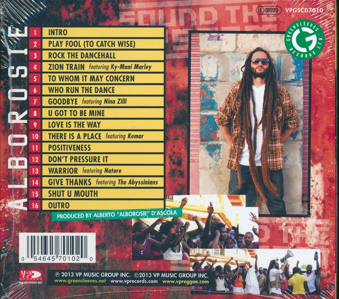 Alborosie - Sound The System