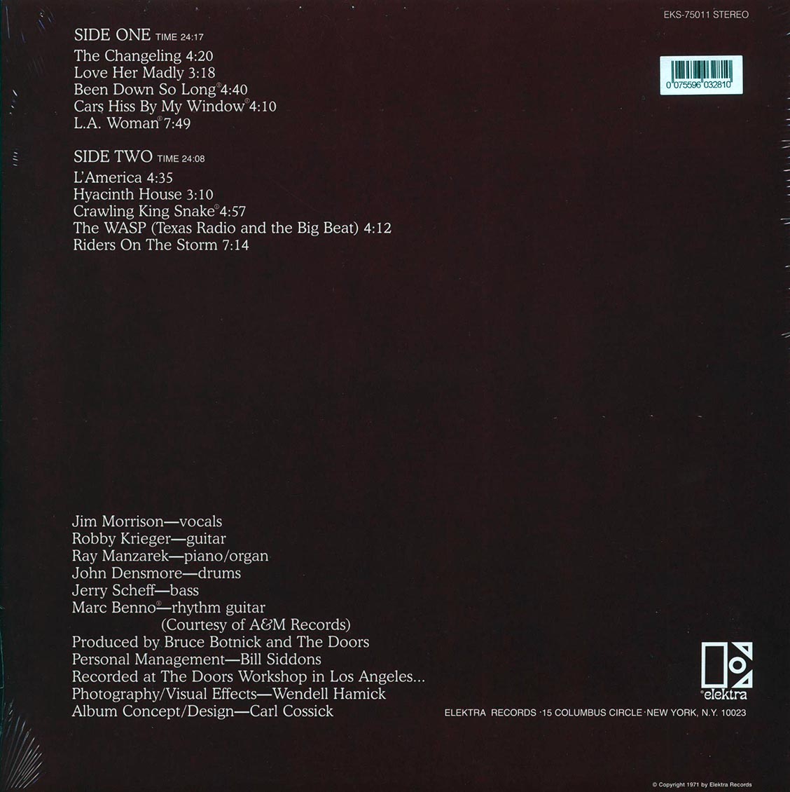 The Doors - LA Woman (180g)