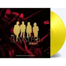 Doors - Live On Love Street Konserthuset Stockholm (special Edition) (yellow Vinyl)