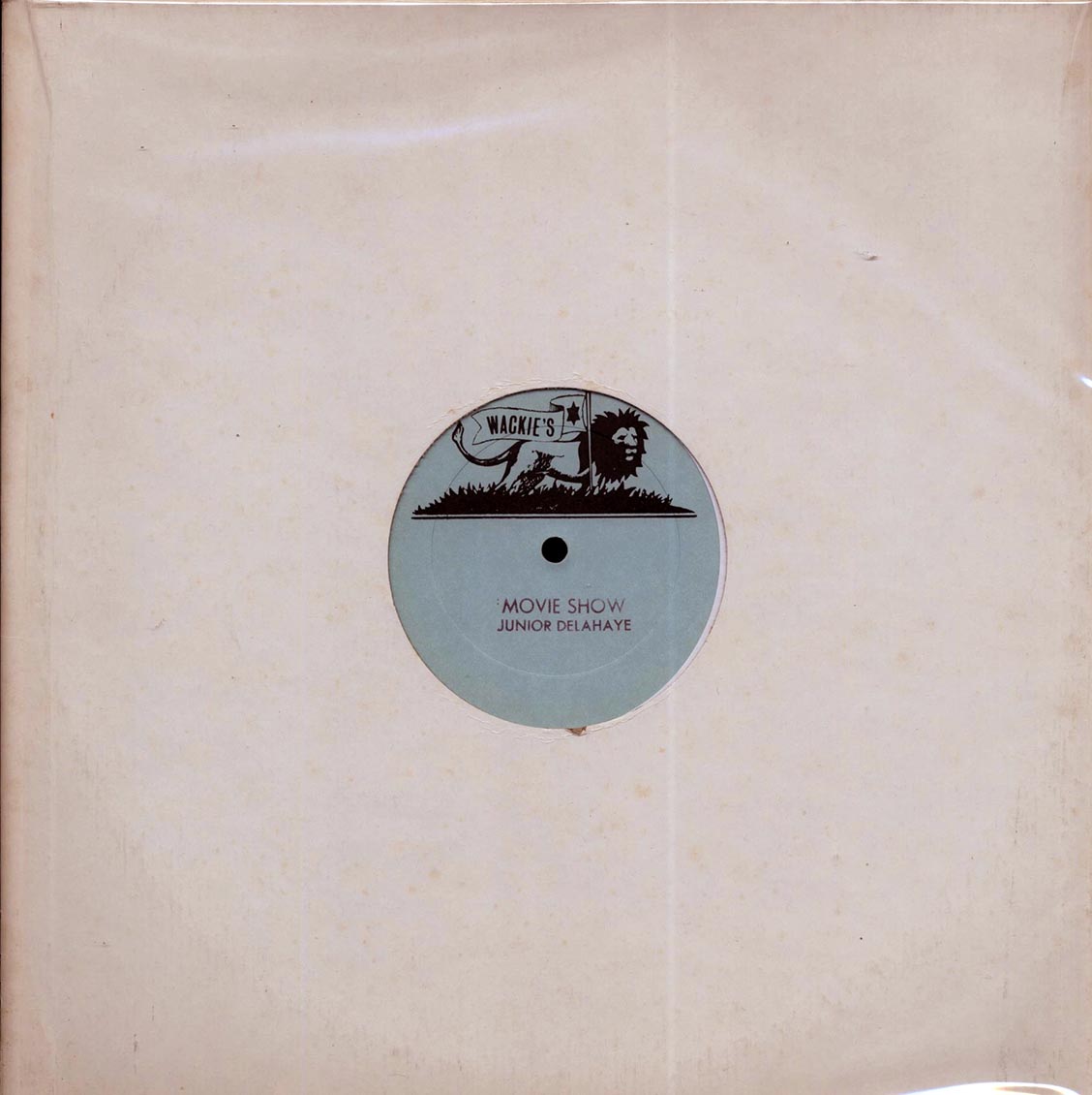 Jr. Delahaye - Movie Show (Extended Mix)  /  Bullwackie All Stars - Movie Show Dubwise