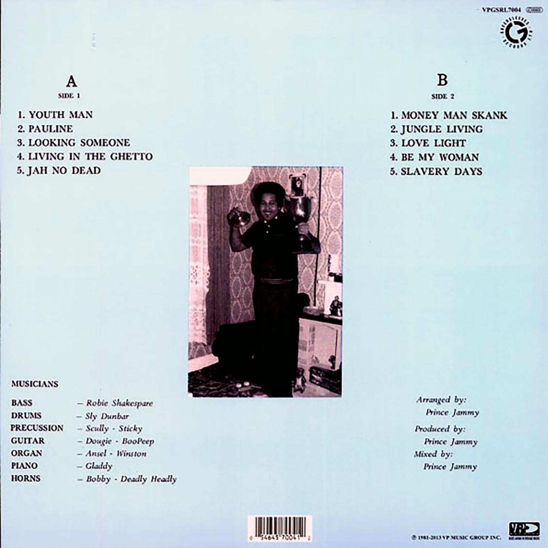 Noel Phillips - Youth Man Vibrations