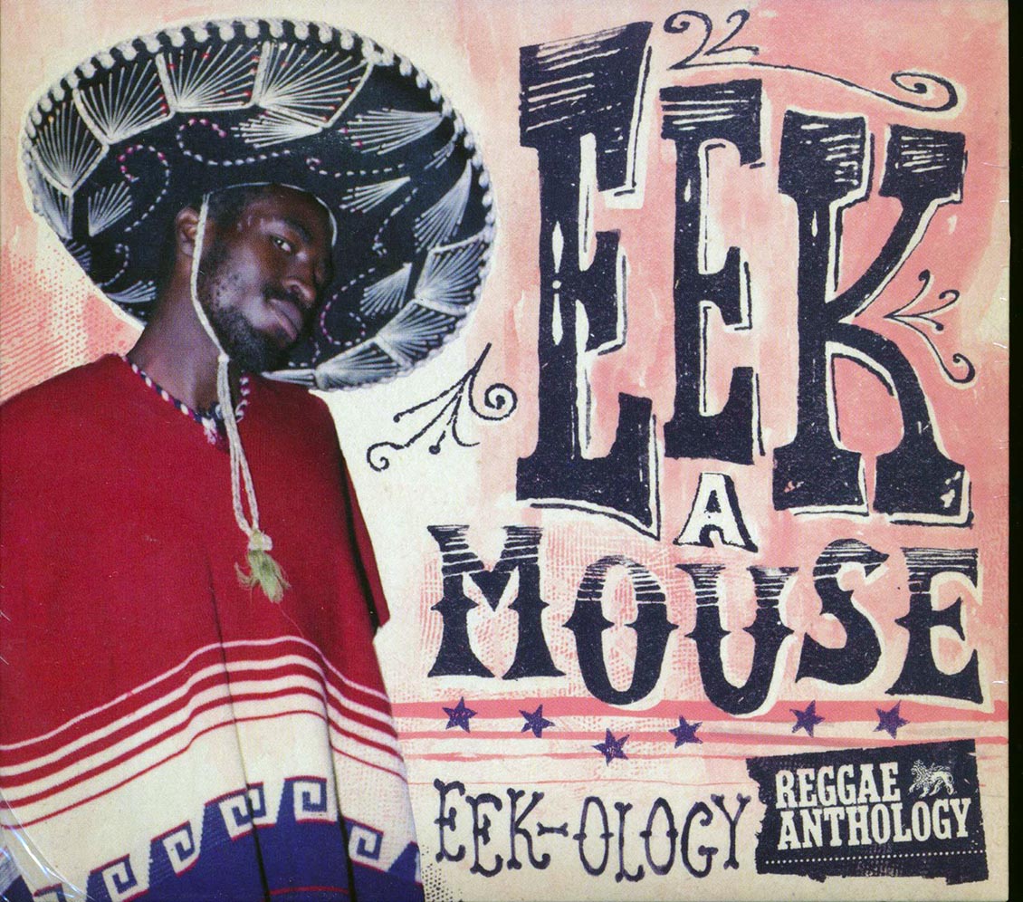 Eek A Mouse - Eek-Ology: Reggae Anthology (34 tracks) (2xCD) (incl. DVD)