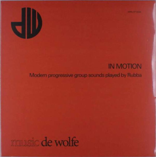 RUBBA - IN MOTION - MODERN PROGRESSIVE GROUP SOUNDS PLAYED BY RUBBA