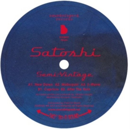 SATOSHI (SATOSHI & MAKOTO) - SEMI-VINTAGE