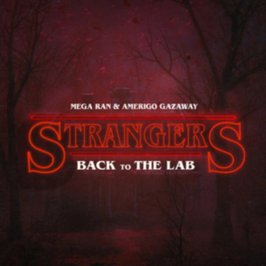 MEGA RAN & AMERIGO - STRANGERS (RED VINYL)