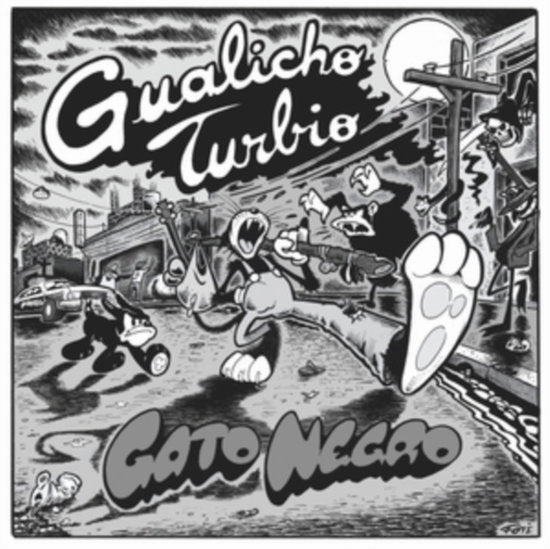 TURBIO,GUALICHO - GATO NEGRO