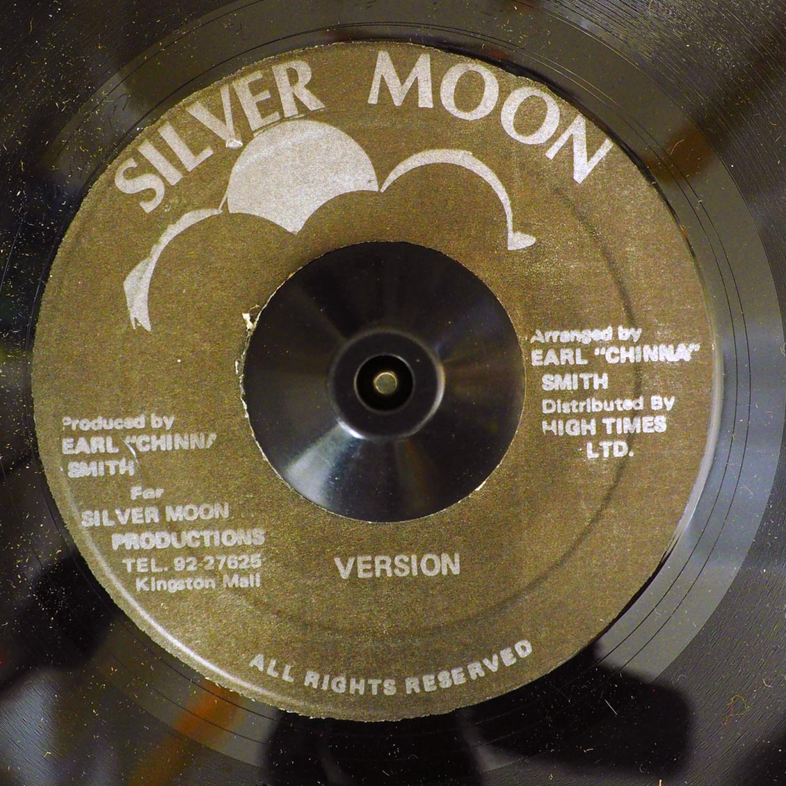 Derold Bennet - Baby Is Gone  /  Chinna & High Times Band - Version (orig. press)
