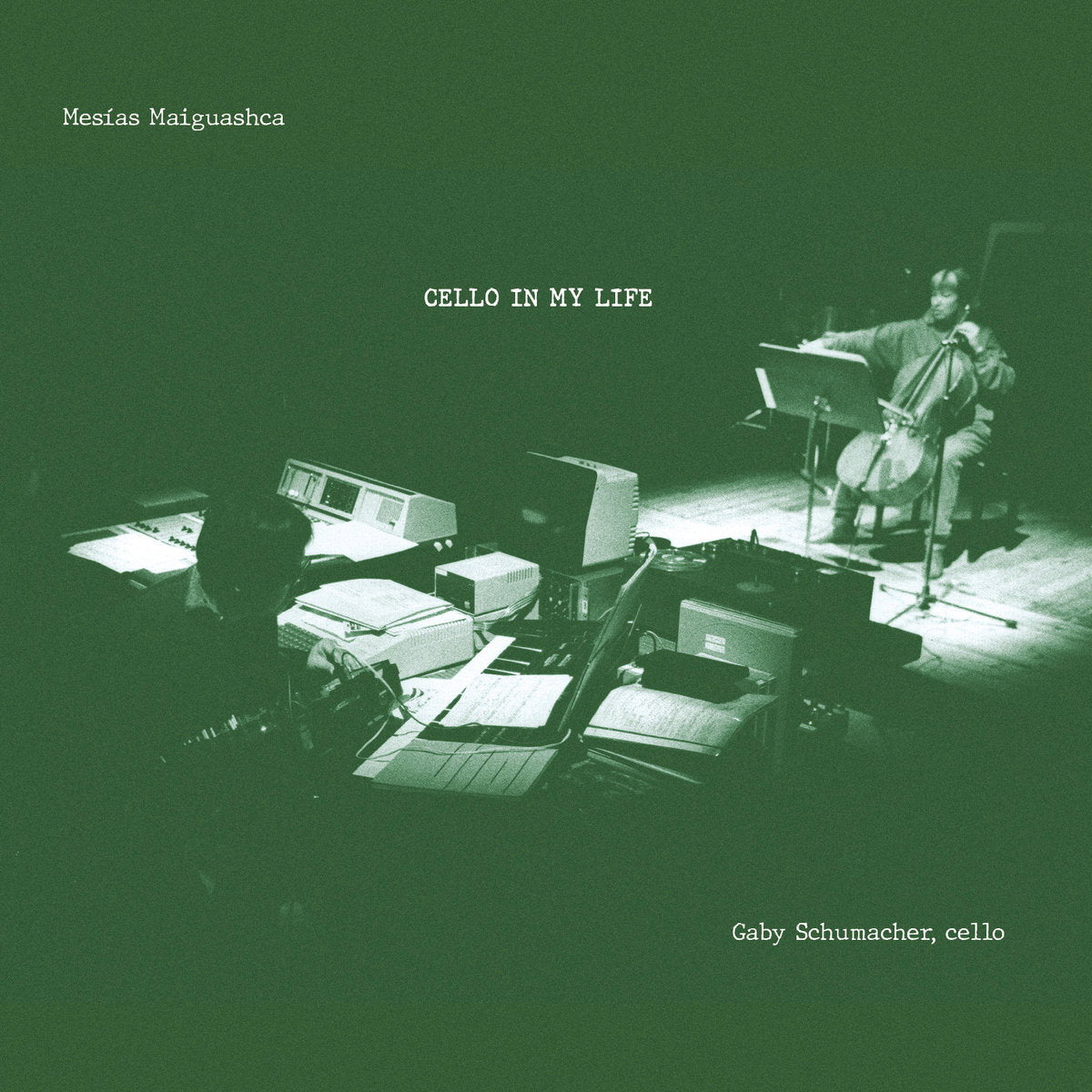 MAIGUASHCA,MESIAS - CELLO IN MY LIFE