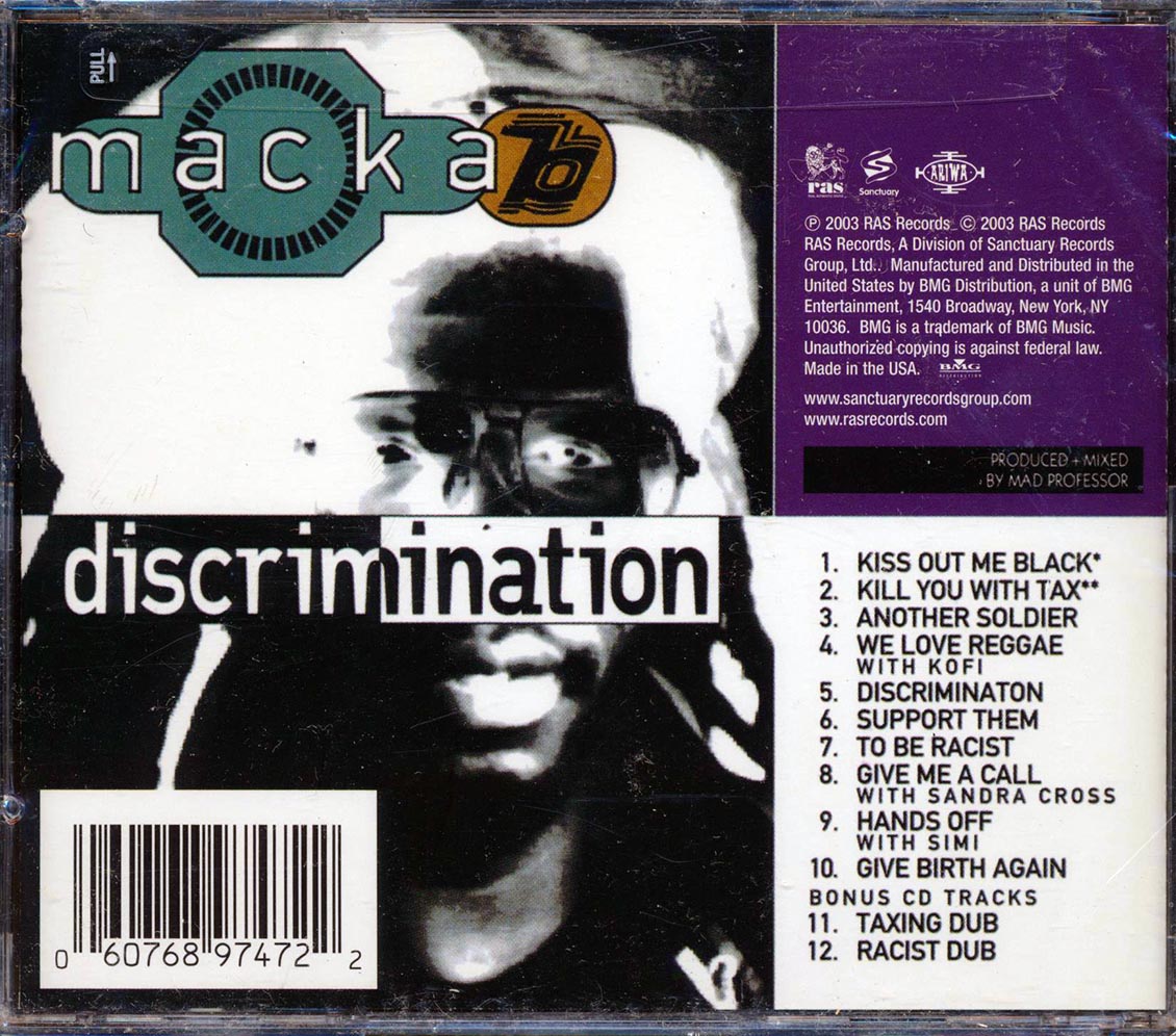 Macka B - Discrimination