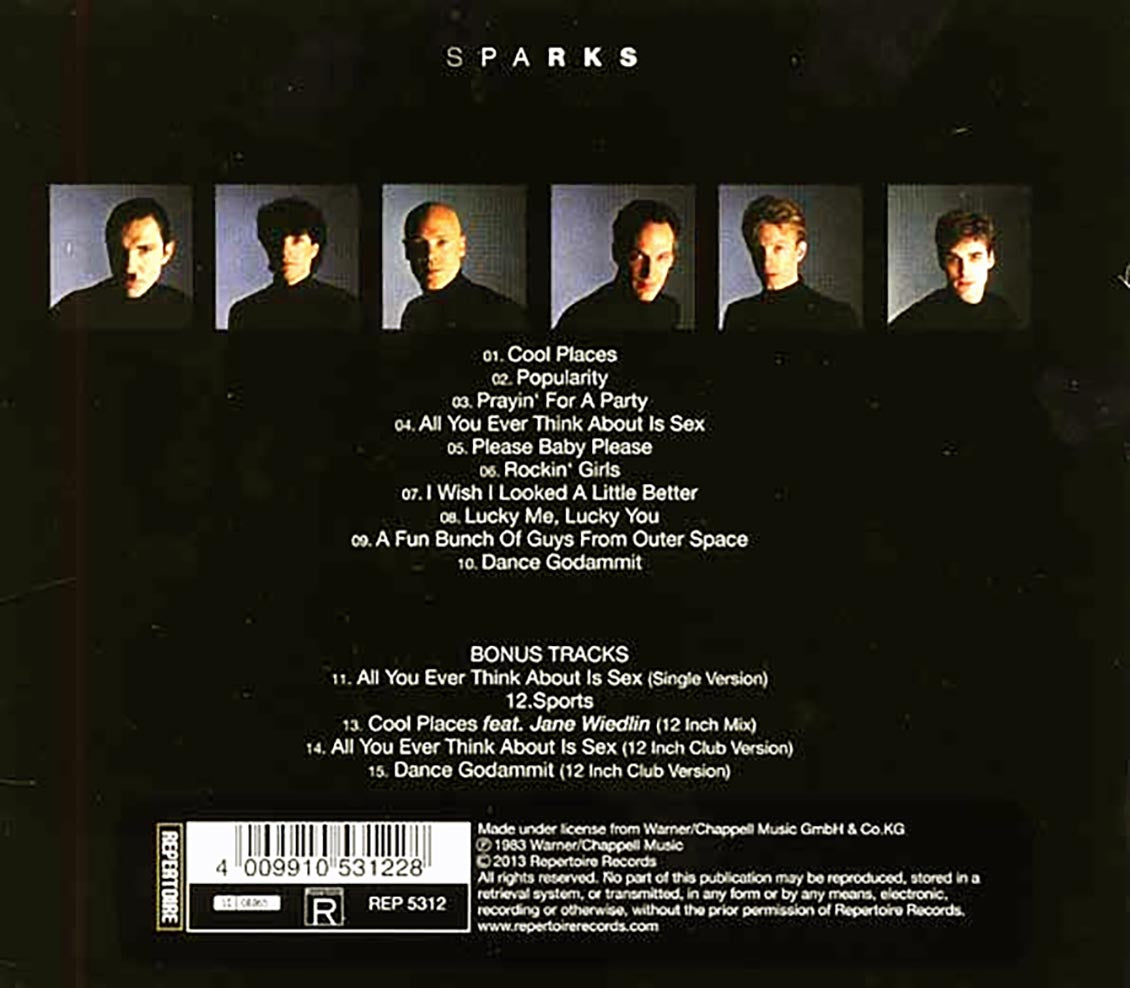 Sparks - In Outer Space