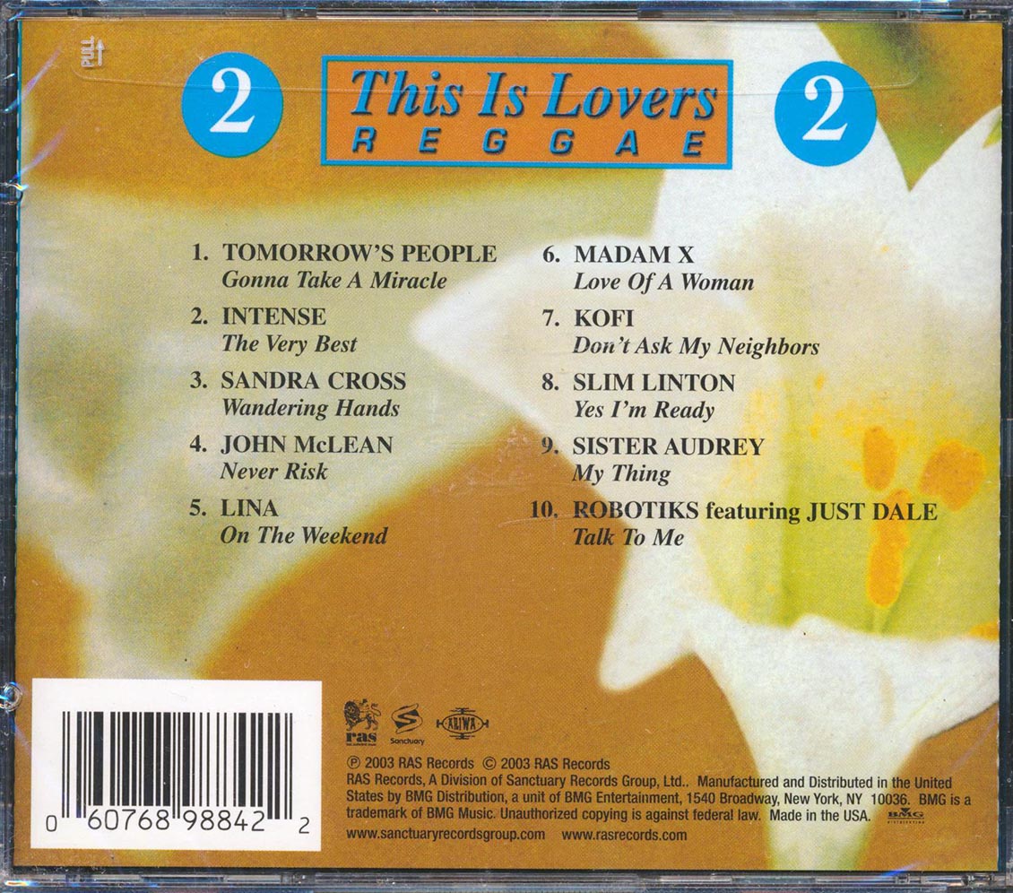 Sandra Cross, Sister Audrey, Kofi, Etc. - This Is Lovers Part 2