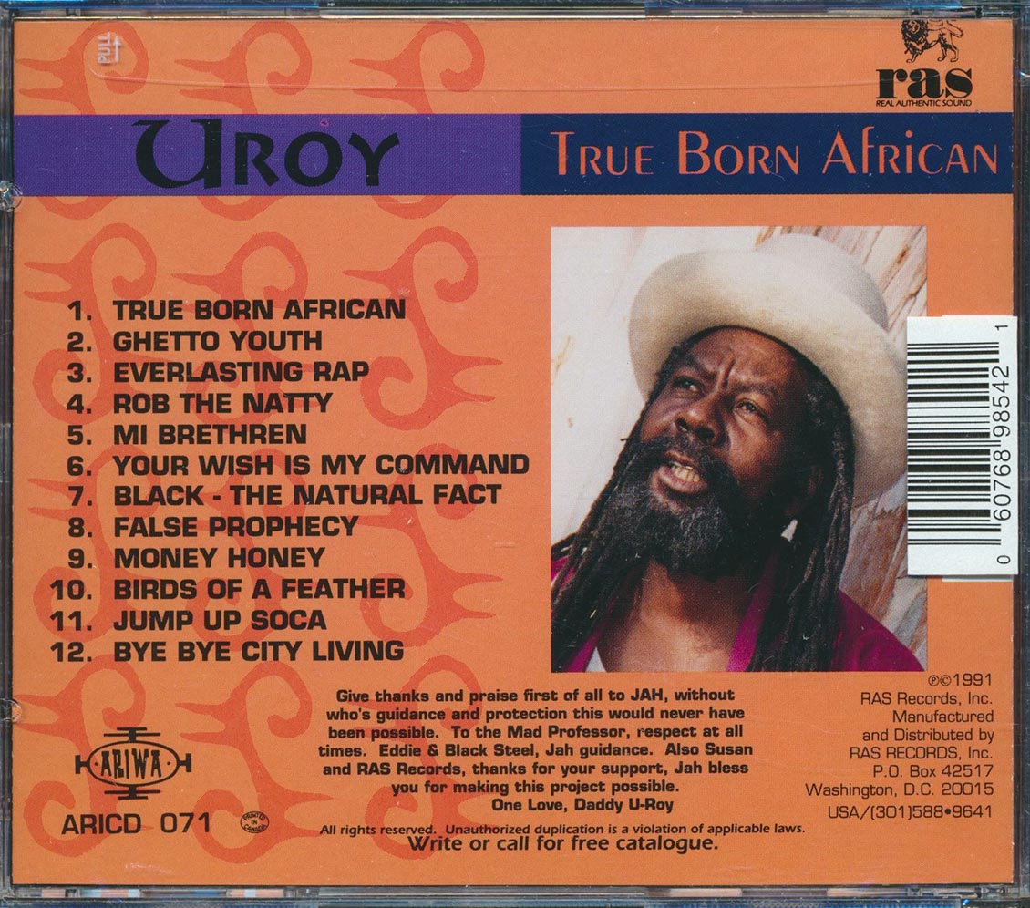 U Roy - True Born African