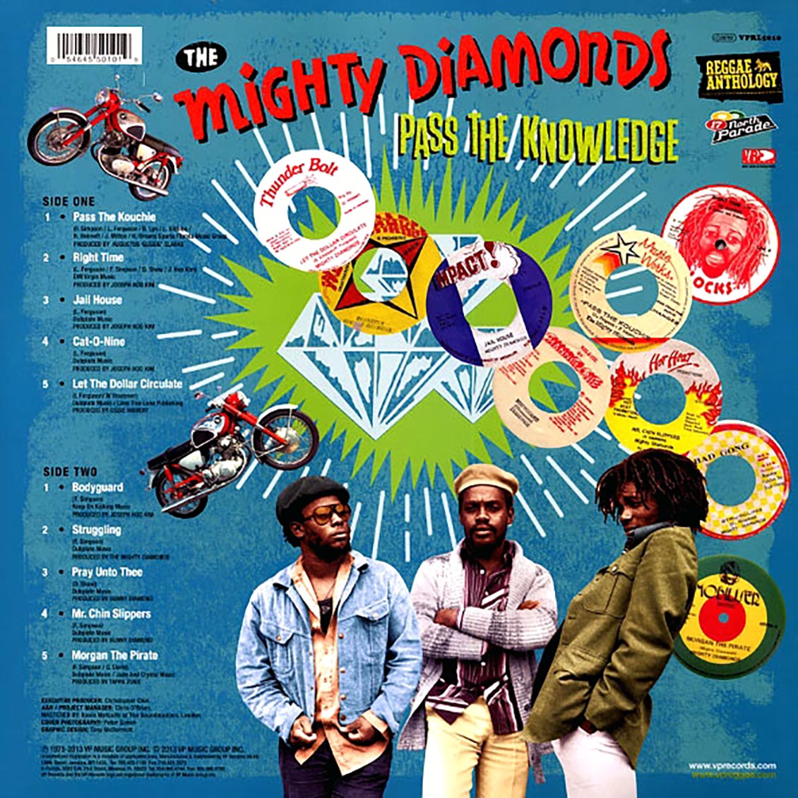 The Mighty Diamonds - Pass The Knowledge: Reggae Anthology