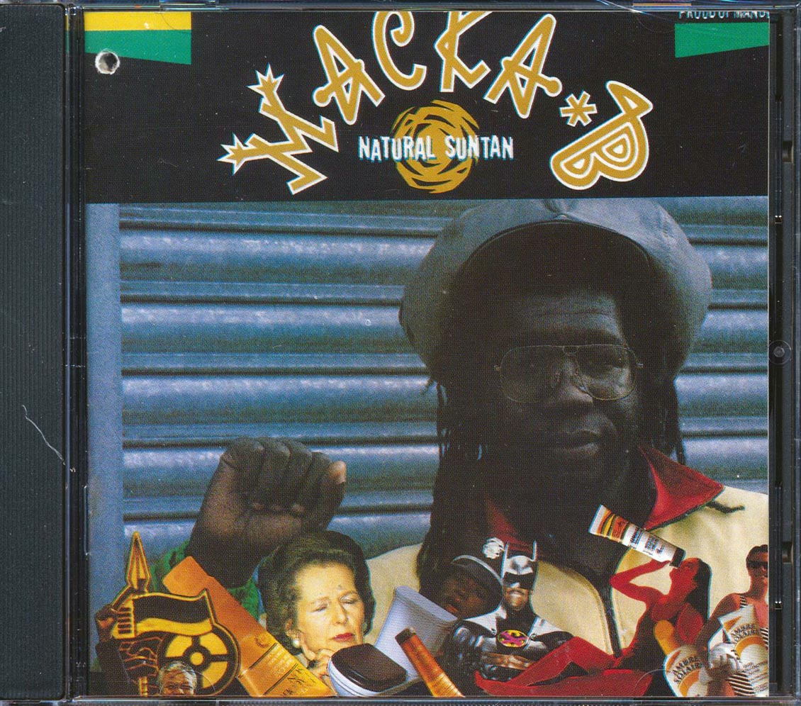 Macka B - Natural Suntan (marked/ltd stock)