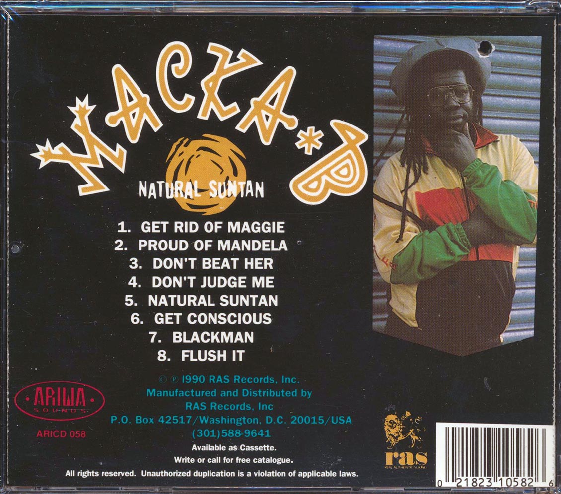 Macka B - Natural Suntan (marked/ltd stock)