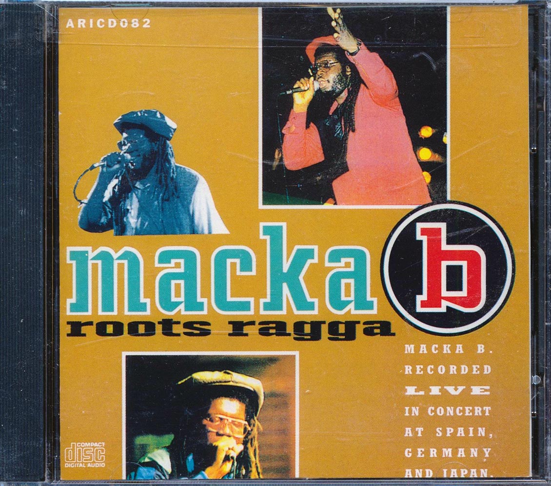 Macka B - Roots Ragga Live (marked/ltd stock)