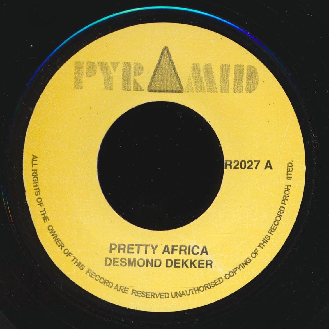 Desmond Dekker - Pretty Africa  /  Roland Alphonso - El Toro