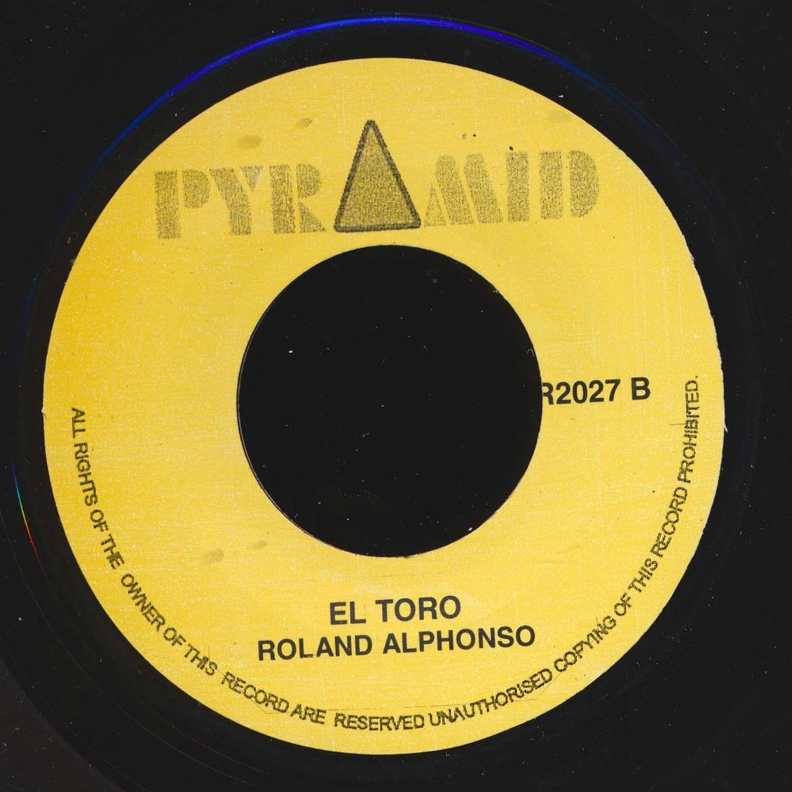Desmond Dekker - Pretty Africa  /  Roland Alphonso - El Toro