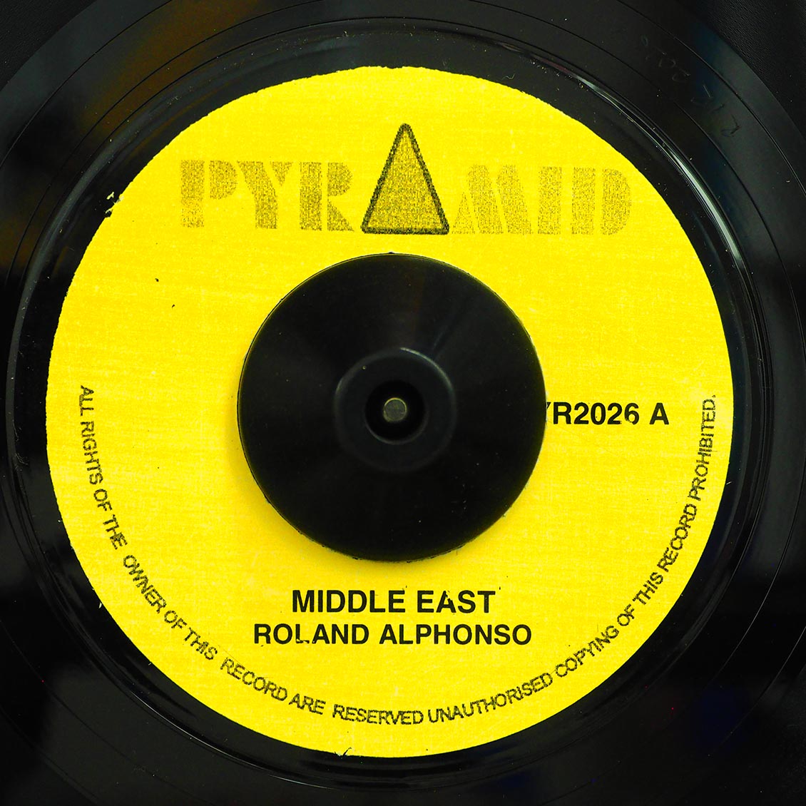Roland Alphonso - Middle East  /  Roland Alphonso - Jungle Bit