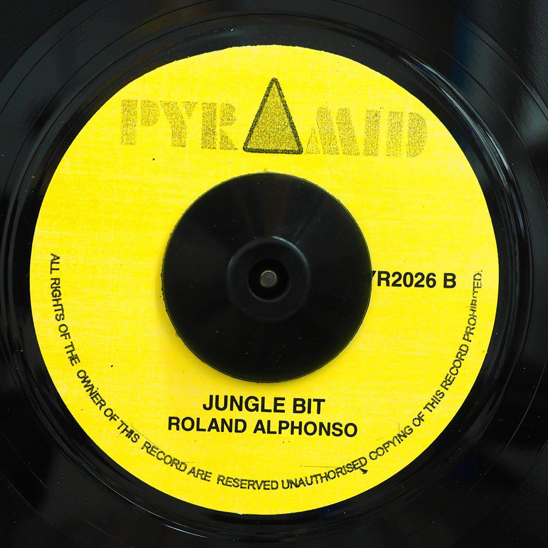 Roland Alphonso - Middle East  /  Roland Alphonso - Jungle Bit