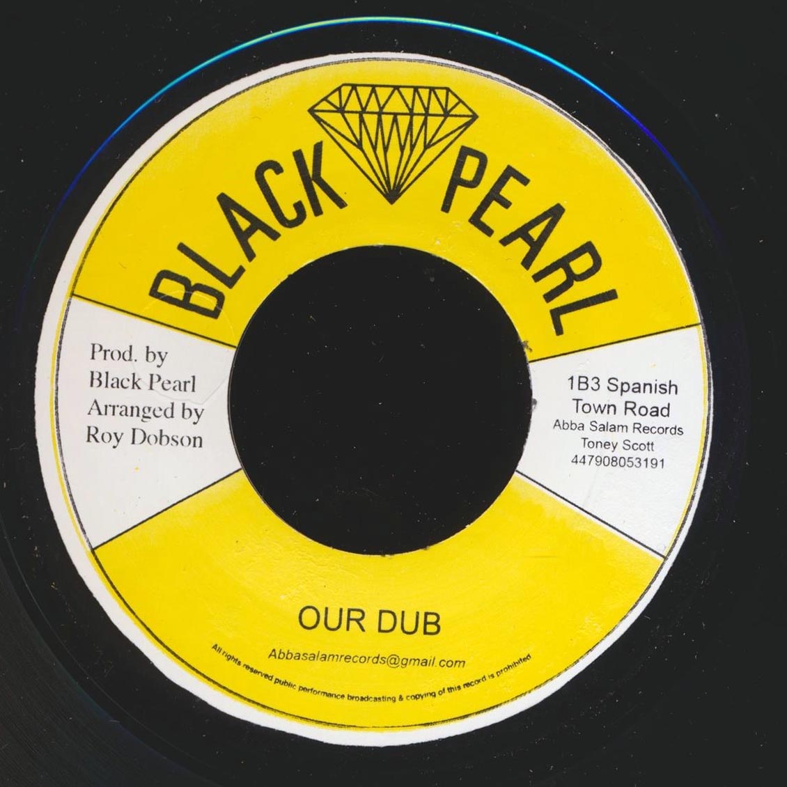 Roy Dobson - Jah Children Rising  /  Version