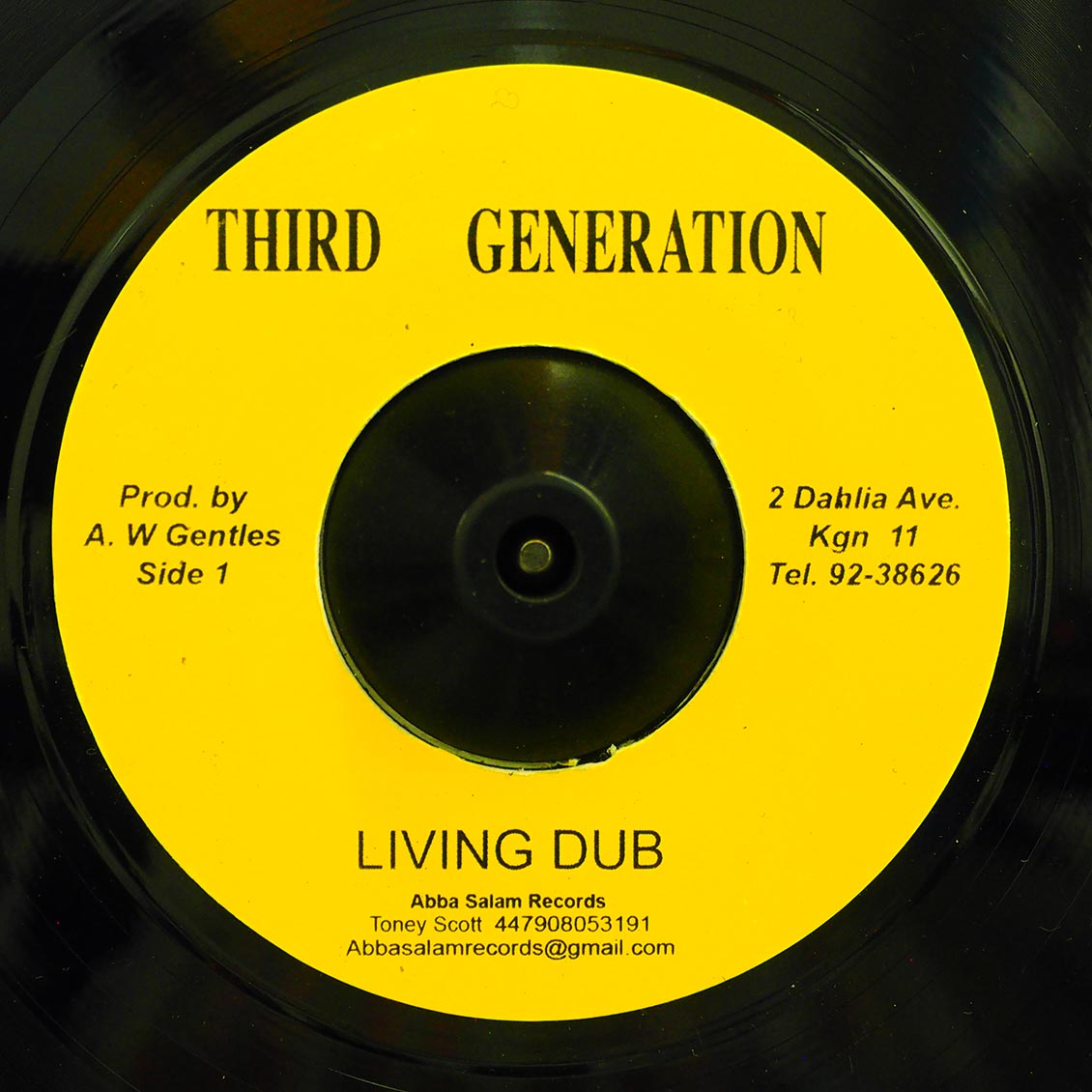 Michael Anthony - Living In Sorrows  /  Version