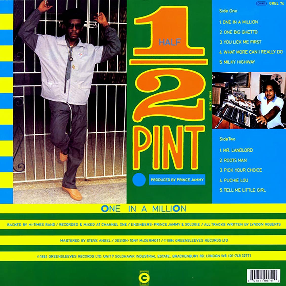 Half Pint - One In A Million