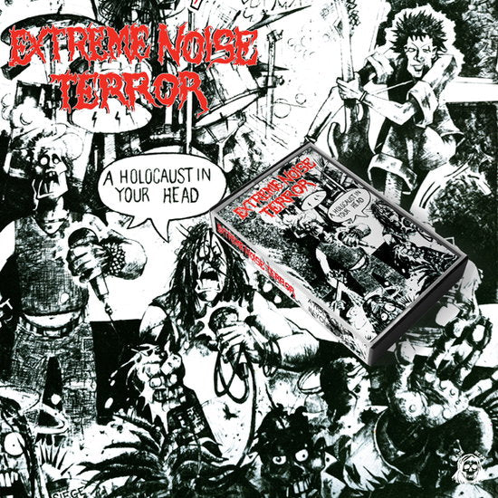 EXTREME NOISE TERROR - HOLOCAUST IN YOUR HEAD  (THE ORIGINAL HOLOCAUST)