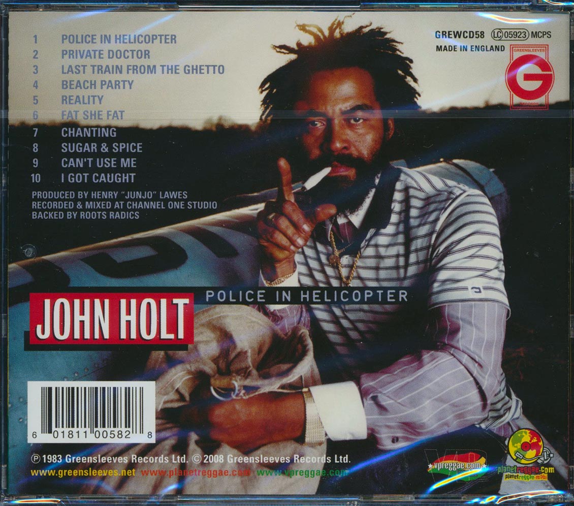 John Holt - Police In Helicopter
