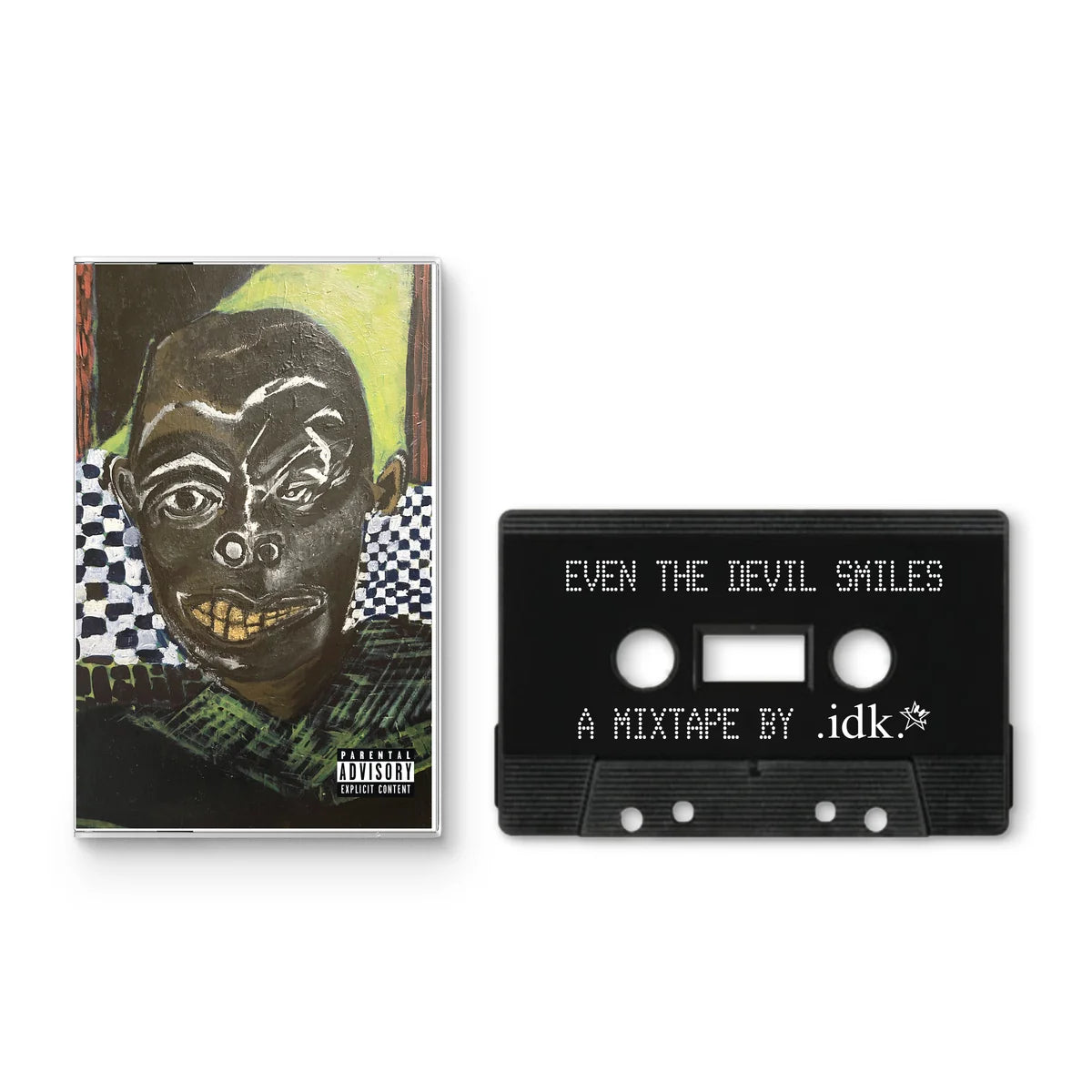 IDK - EVEN THE DEVIL SMILES