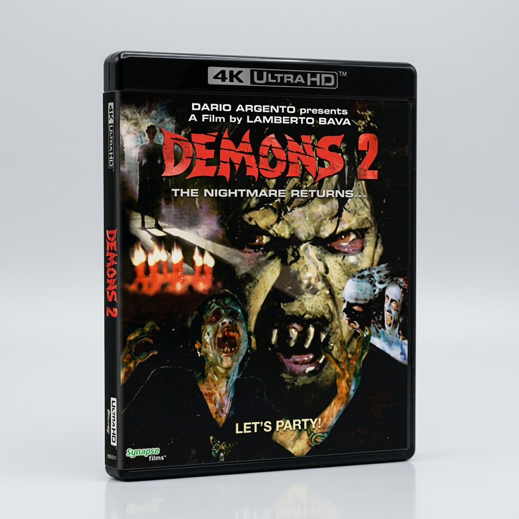 DEMONS 2 1986 (4K UHD)