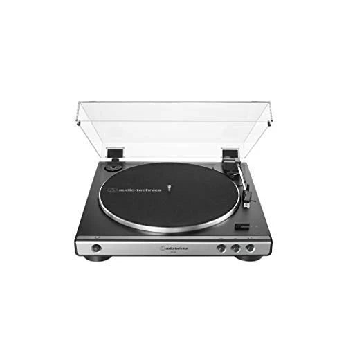 AT-LP60X Fully Automatic Belt-Drive Stereo Turntable (Gunmetal Black)