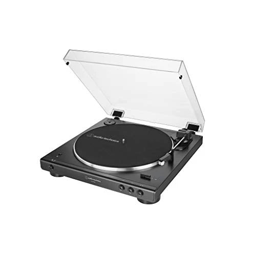 AT-LP60XBT-BK Fully Automatic Belt-Drive Stereo Turntable, Black