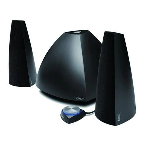 Edifier - E3350BT (Prisma) - 2.1 Multimedia Speaker System with Bluetooth (Black)